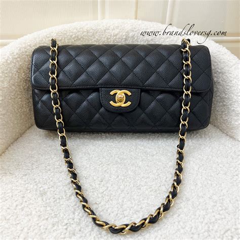 chanel east west flap bag|Chanel mini flap bag square.